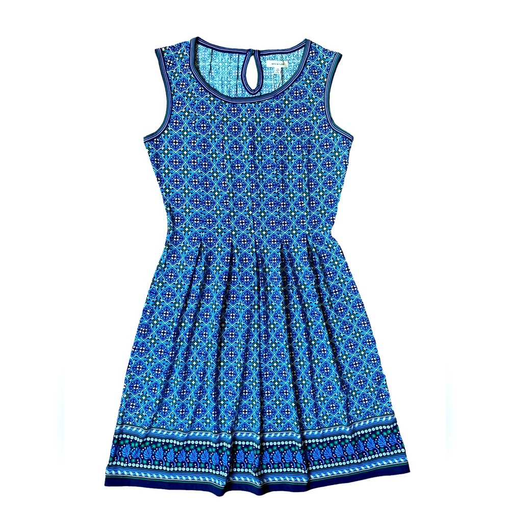 Max Studio Classic Pattern Dress - image 1